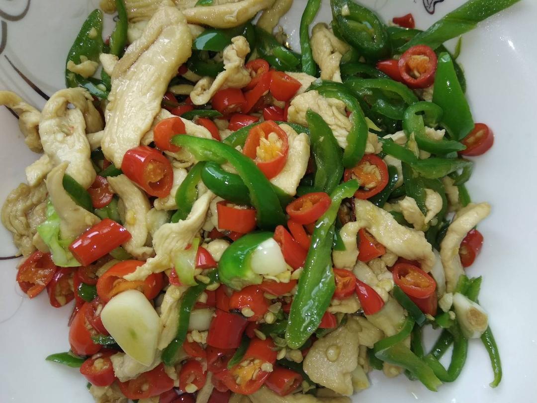 减肥集美们的青椒鸡胸肉