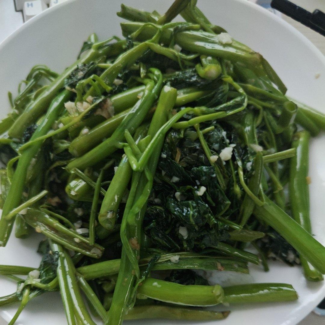蒜蓉空心菜