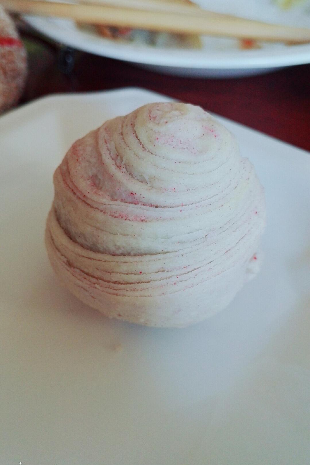 螺旋酥.蛋黄酥.-个人的技巧