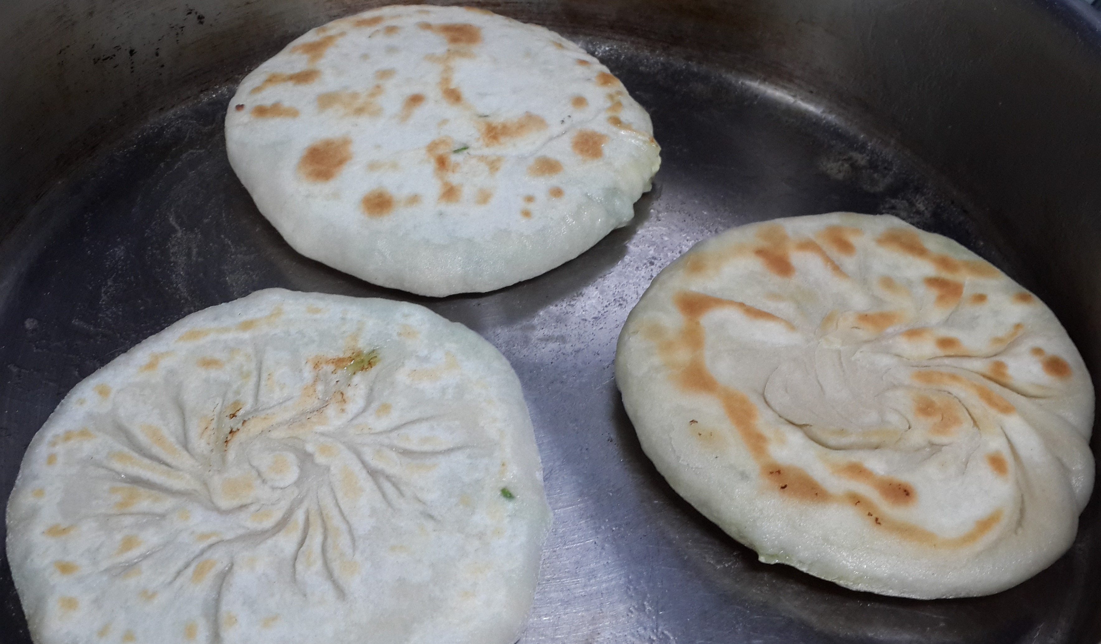 怎样和烙馅饼的面