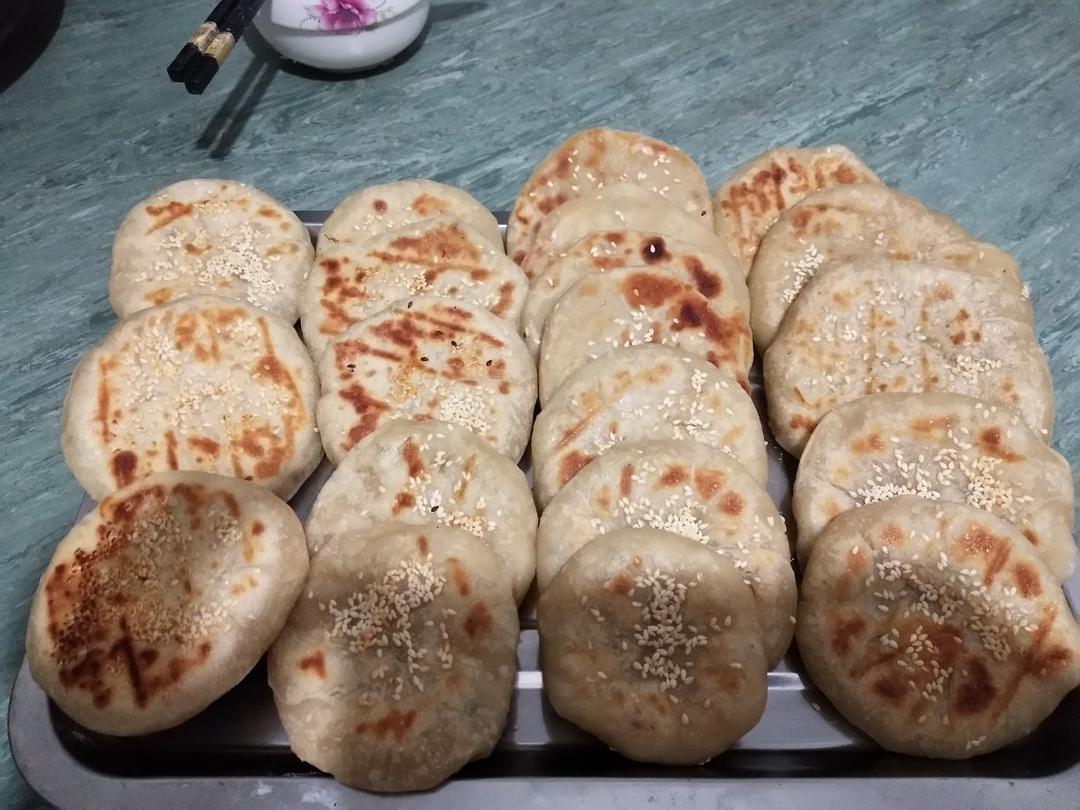 萝卜丝馅饼