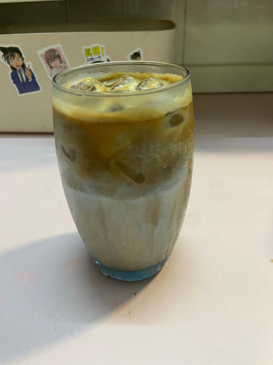 摩卡壶生椰拿铁-不比外面的差
