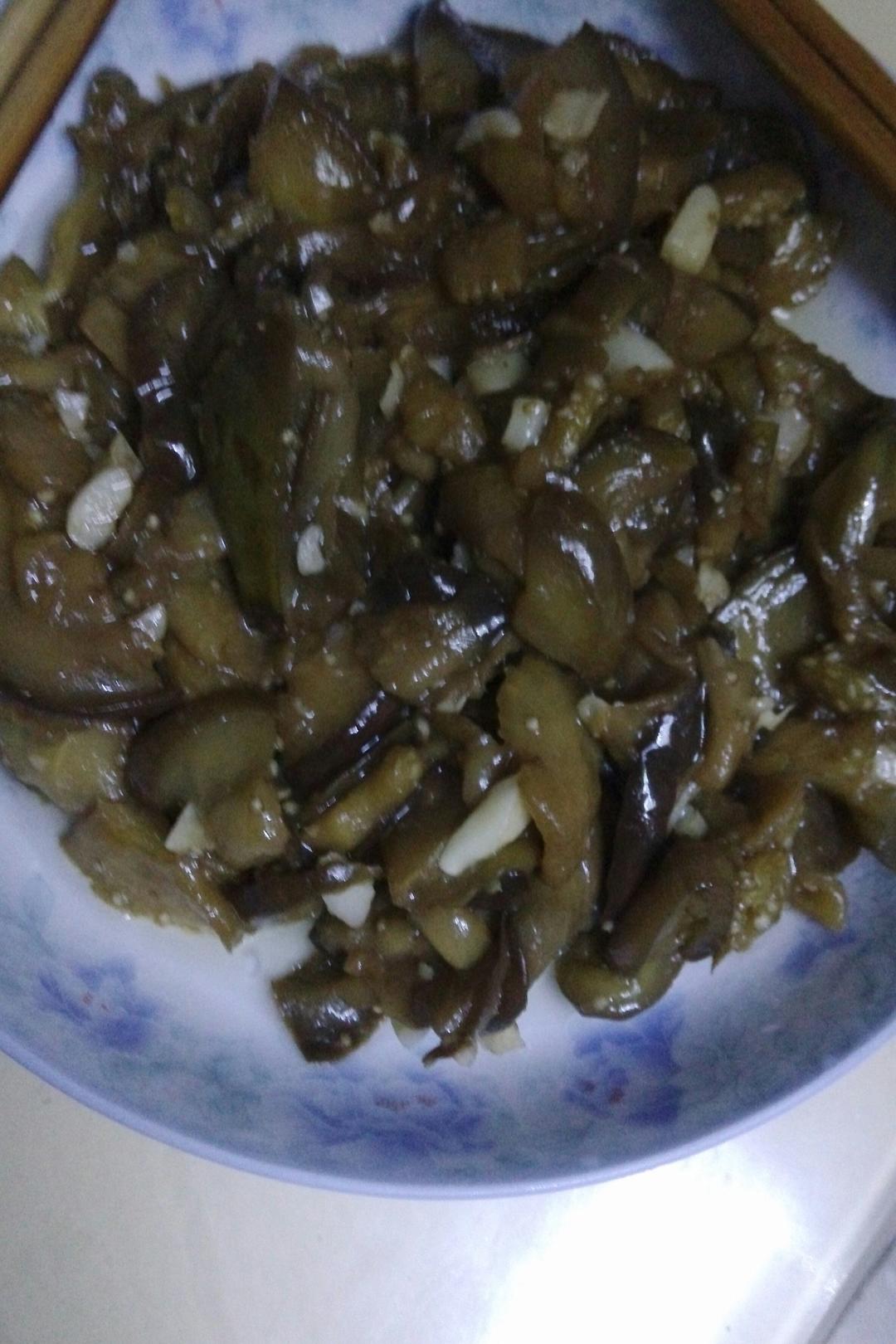老丁的私房菜-油焖茄子