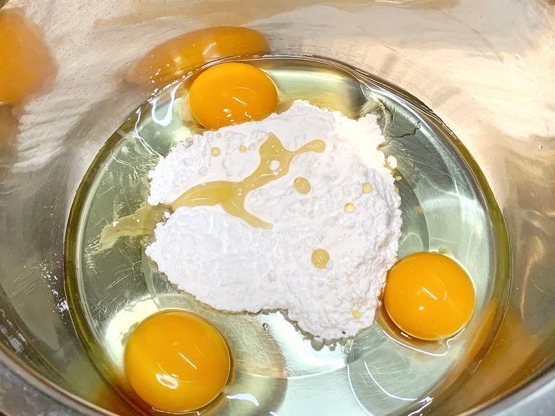 老式脆皮蛋糕—童年的味道