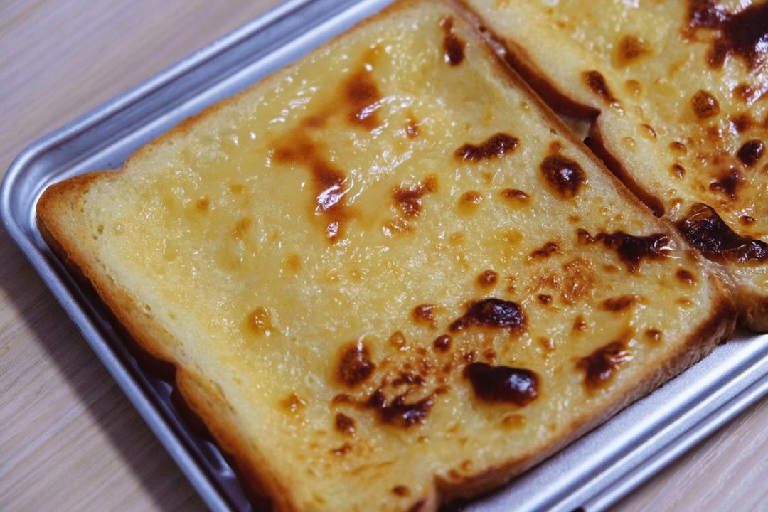 熔岩乳酪吐司