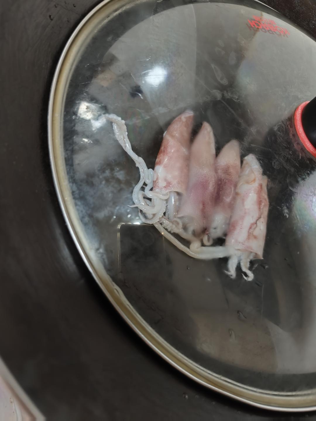 香煎鱿鱼