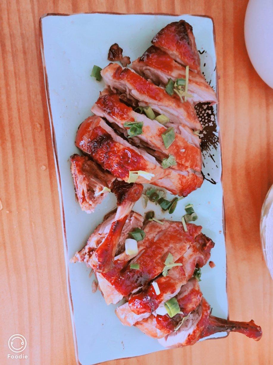 香烤鸭腿