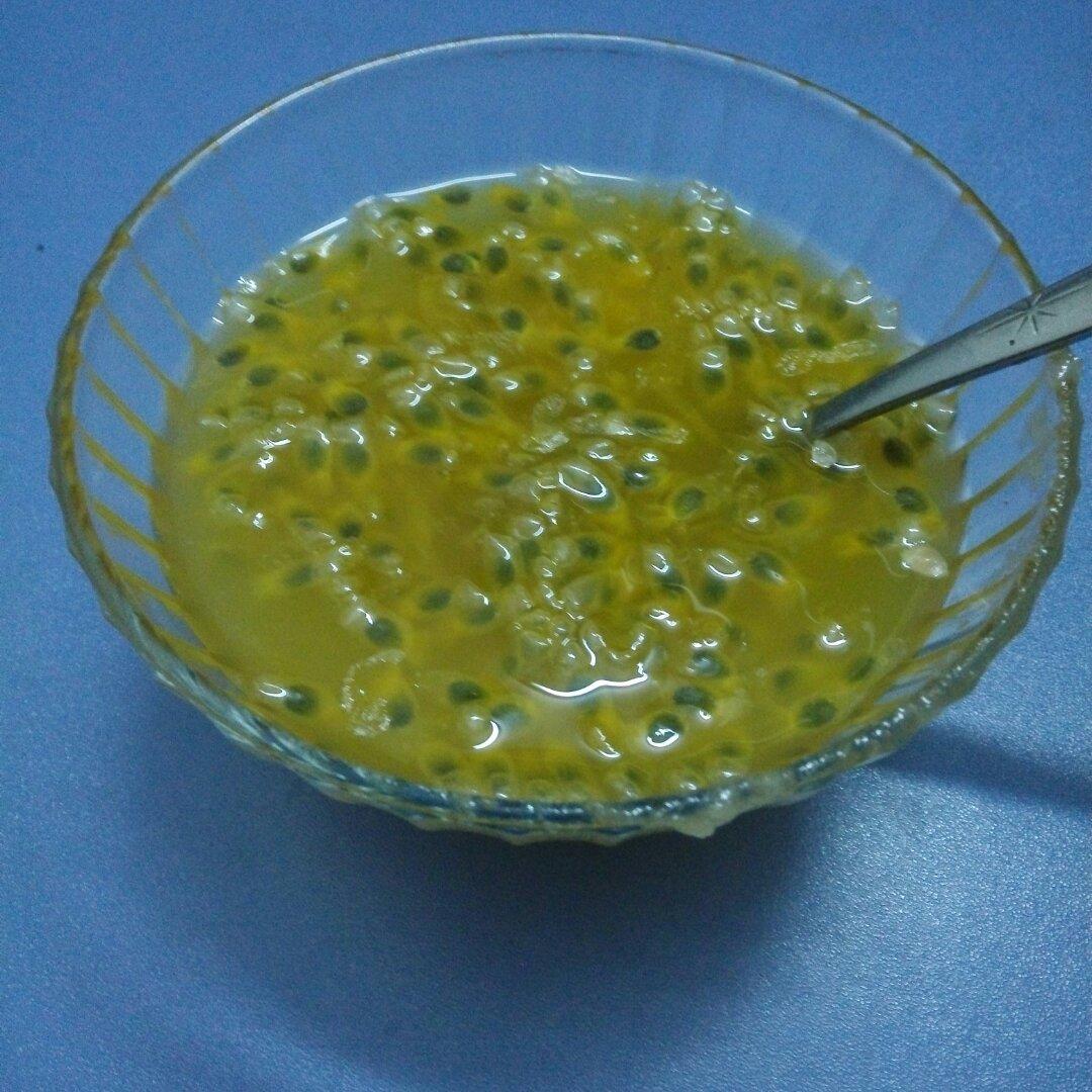百香果蜂蜜水