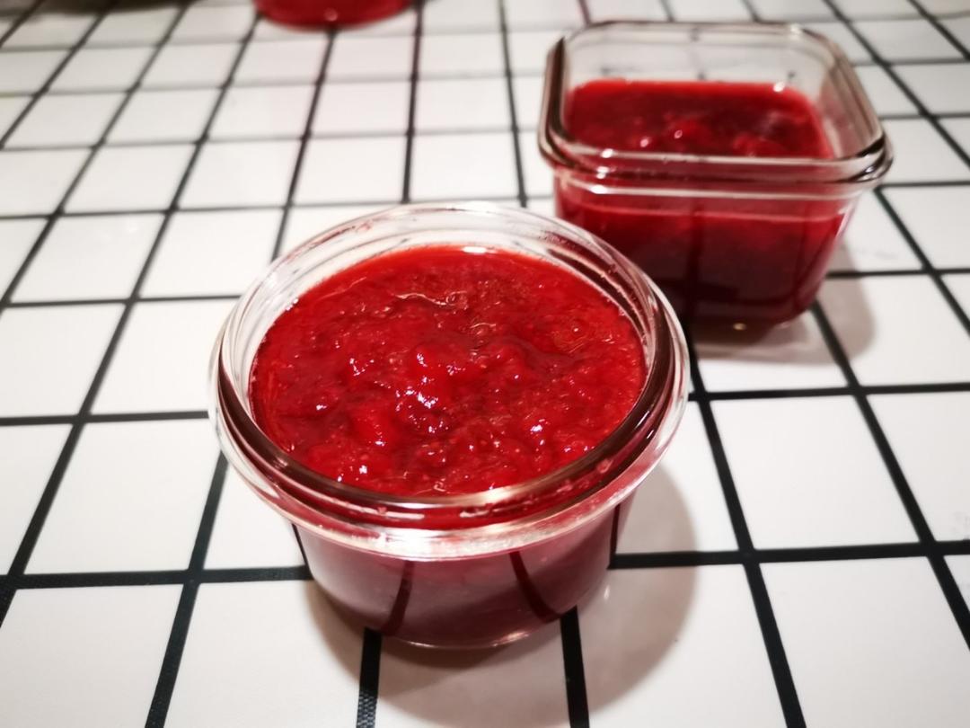香草味🍓草莓果酱🍓堪称贵妇的味道