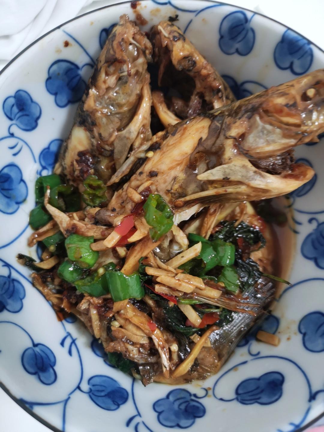 紫苏黄骨鱼【超下饭】最好用菜籽油