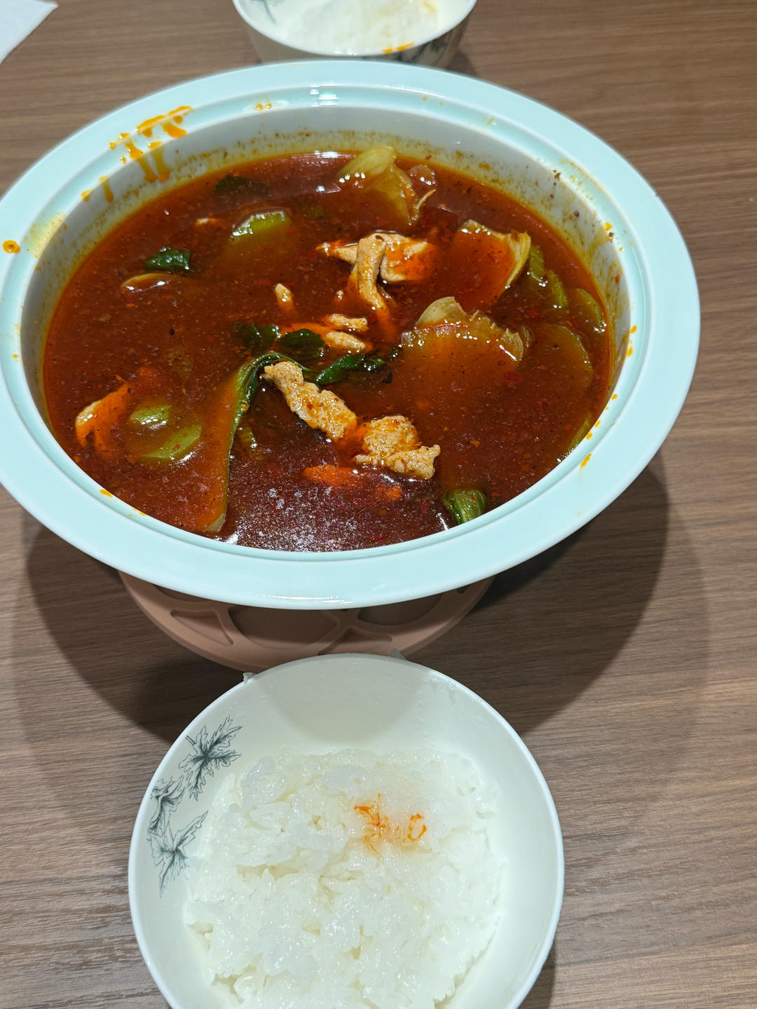 水煮肉片（肯定不翻车）