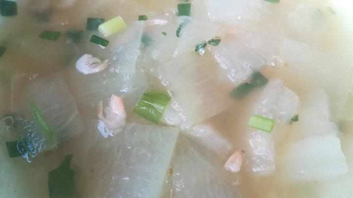 一看就会！清肠减脂冬瓜汤