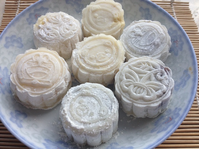 自制冰皮月饼