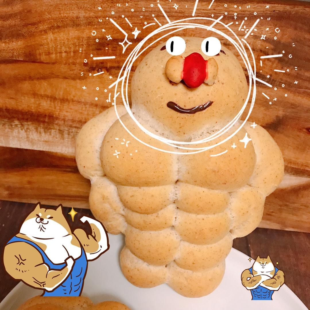 💪🏻🐻肌肉熊面包