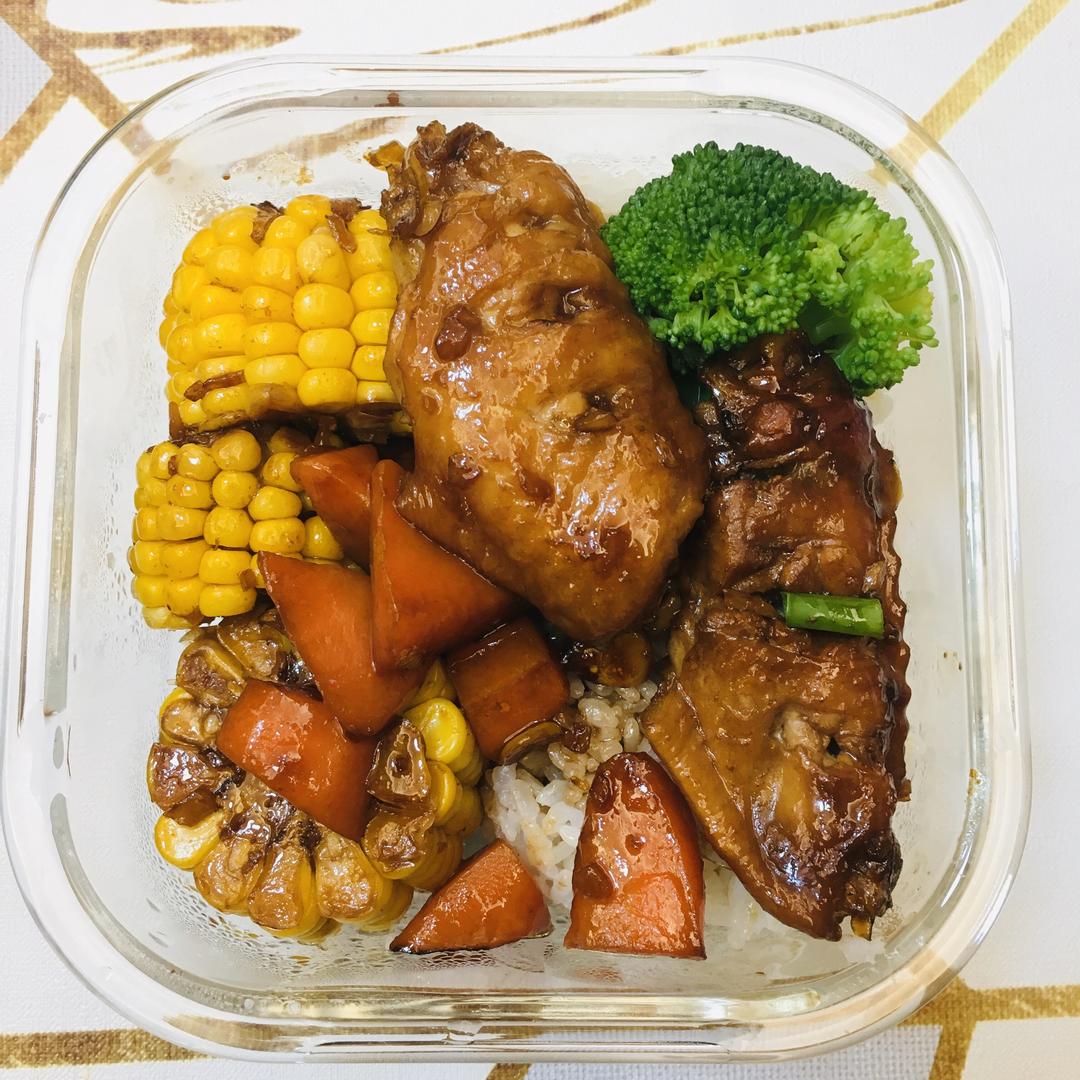玉米可乐鸡翅的做法
