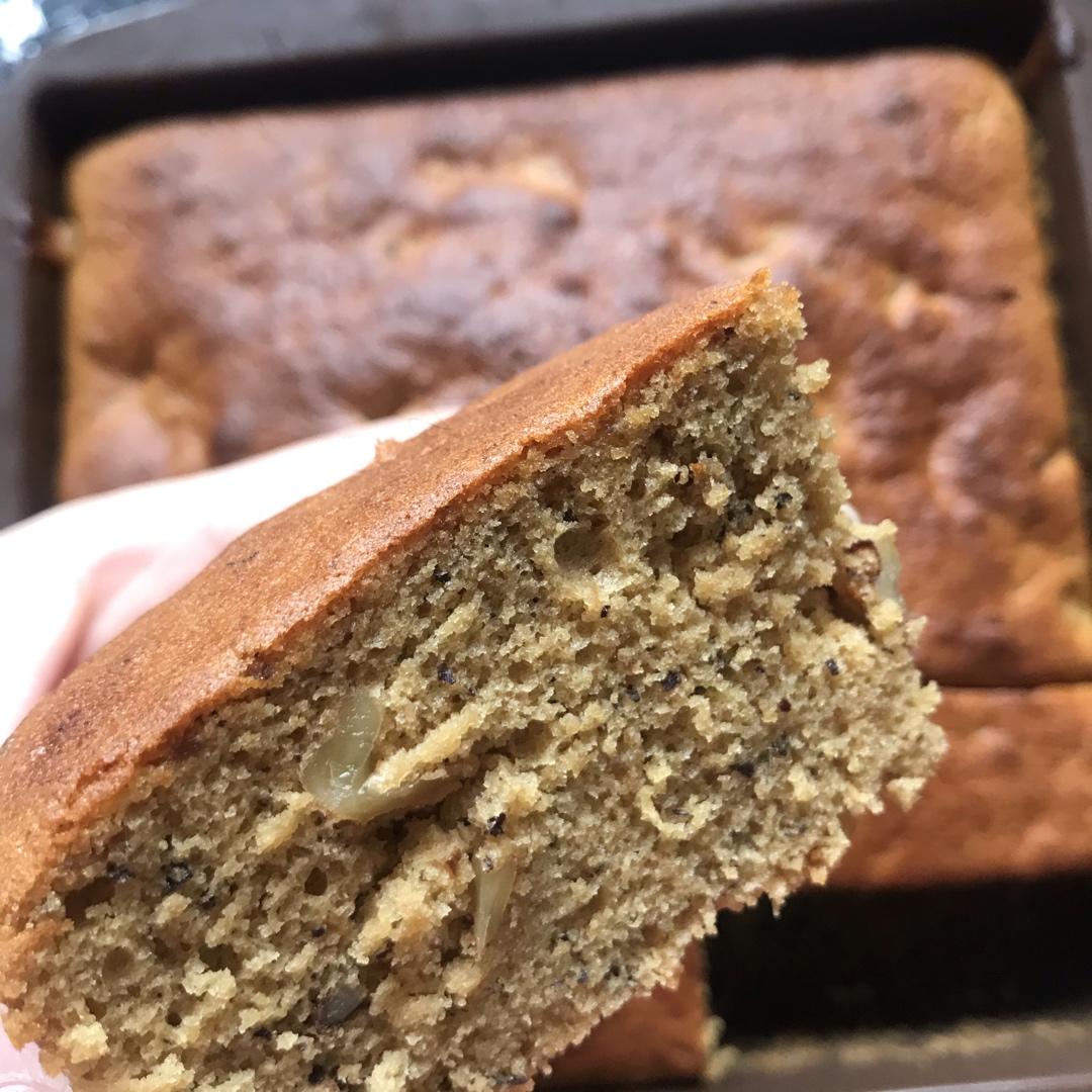 枣泥核桃蛋糕