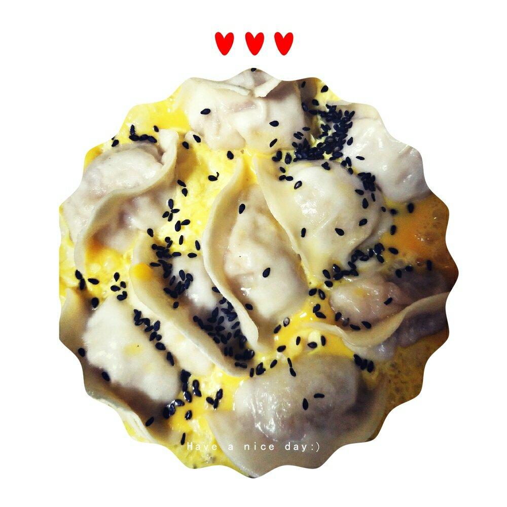 懒人快手抱蛋煎饺