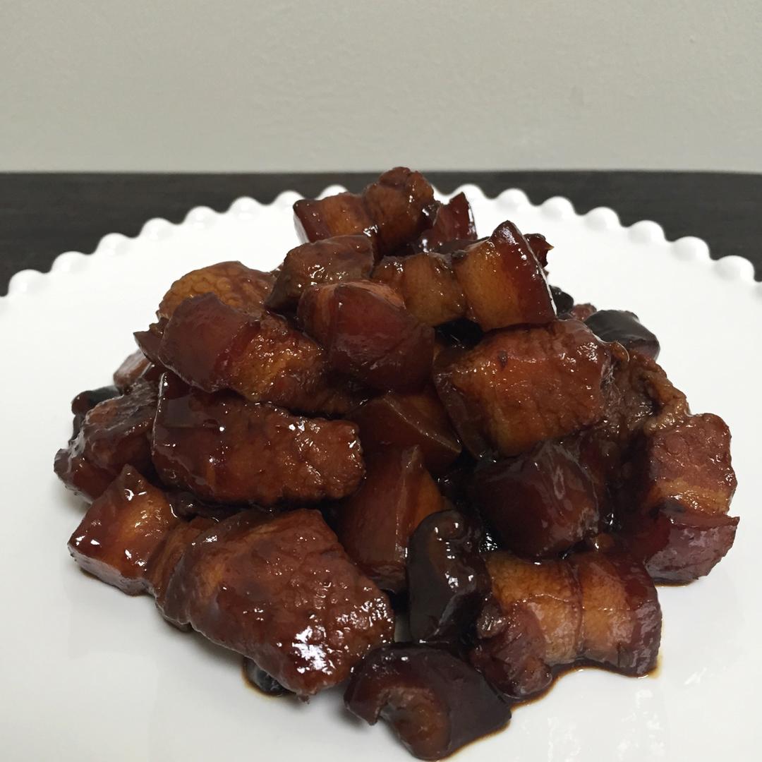 家常卤肉饭