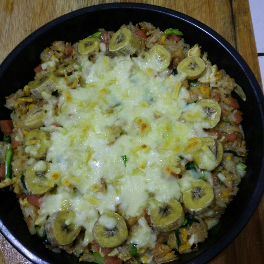 芝士焗米饭