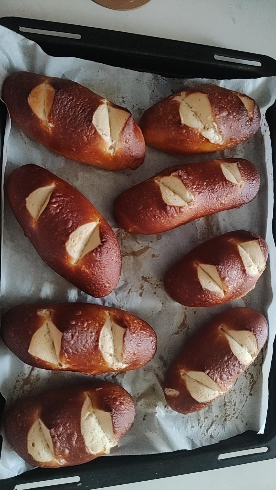 备忘录 ‖ 基础碱水面包