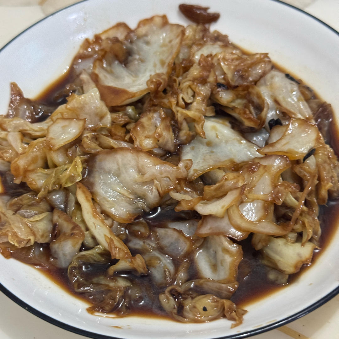 厨师长教你：“手撕包菜”的家常做法,简单又不失美味