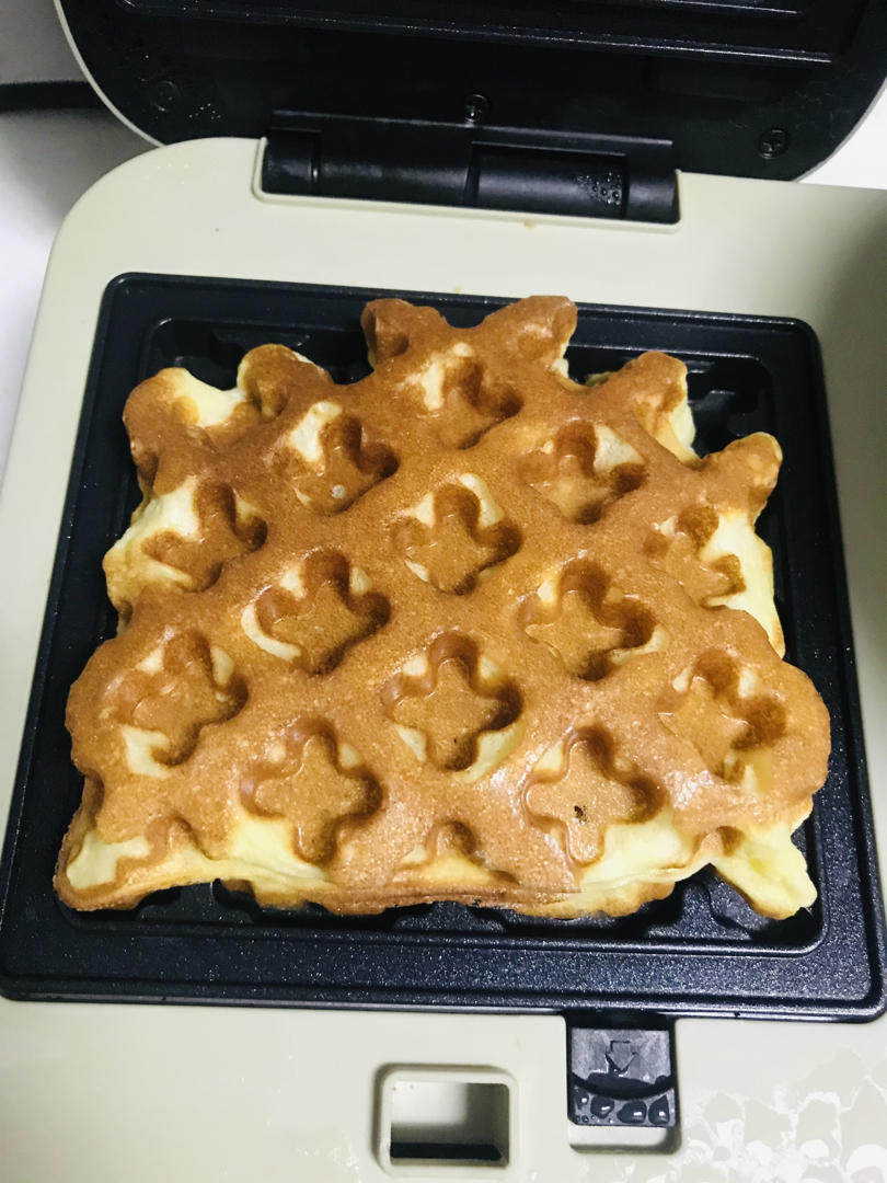 无泡打粉华夫饼(早餐机版)