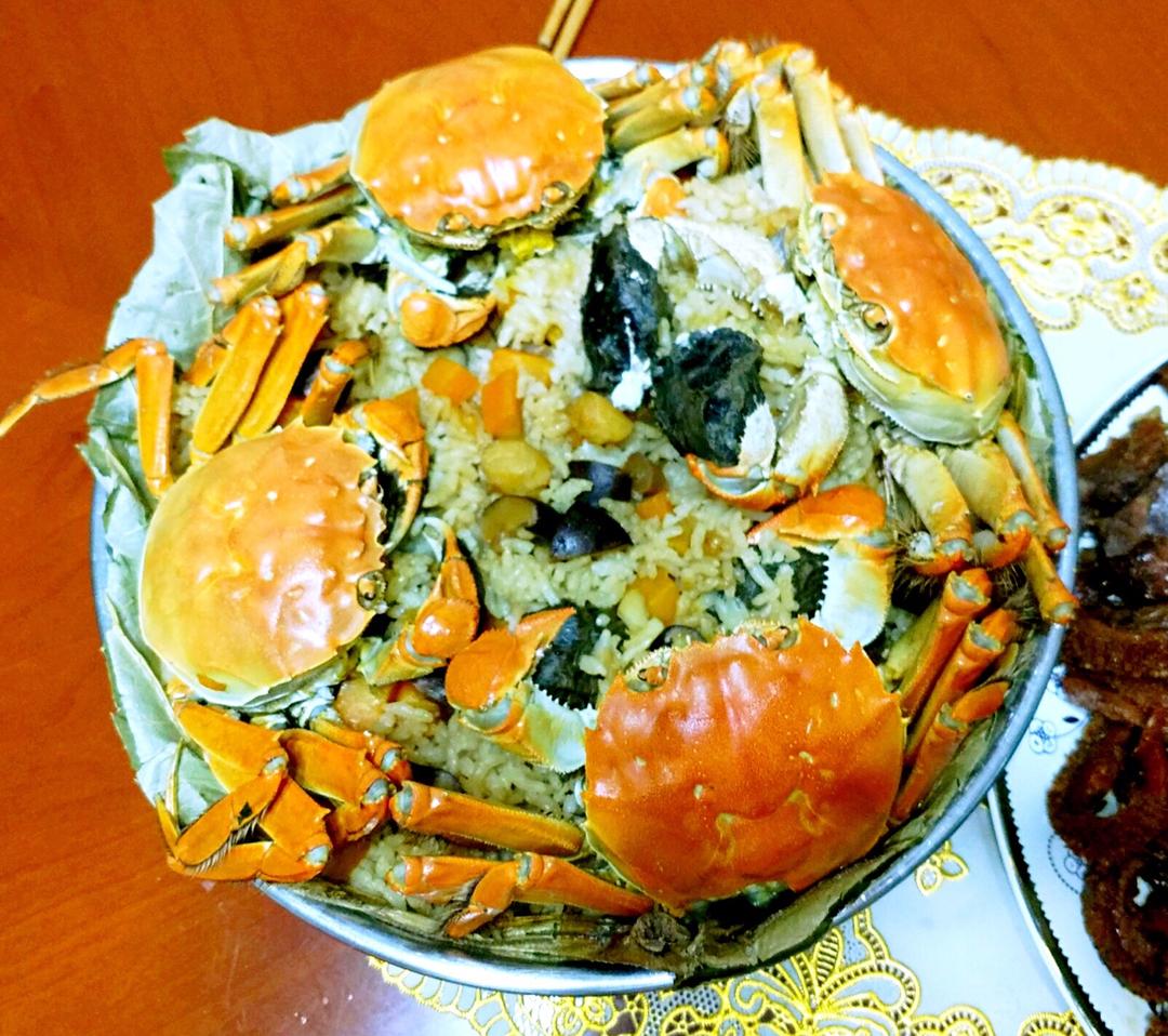 sherry_tu做的蟹味八宝饭