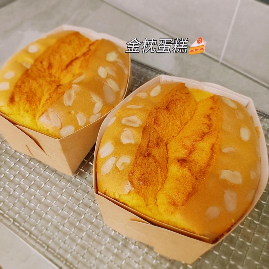 无泡打粉的金枕蛋糕—一次成功零失败