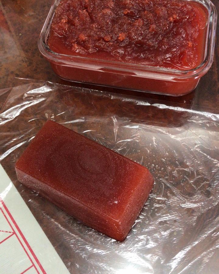 山楂果酱山楂糕