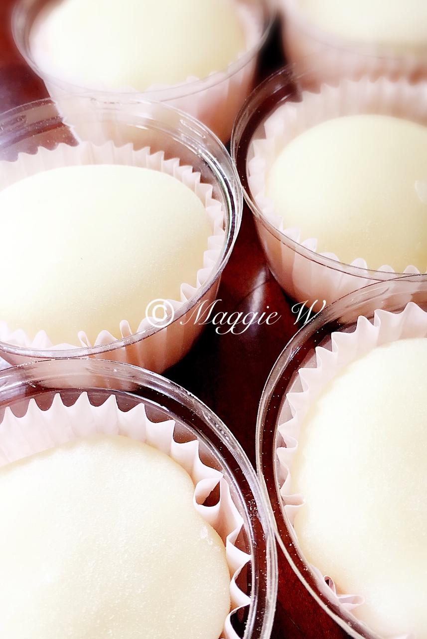 腹黑白胖子——奥利奥雪媚娘