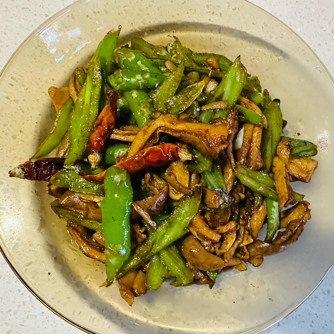 爆炒牛肚-微辣