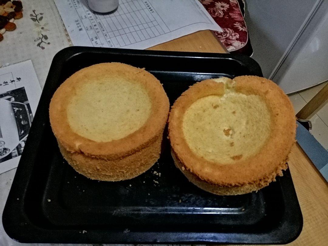 戚风蛋糕  （六寸）