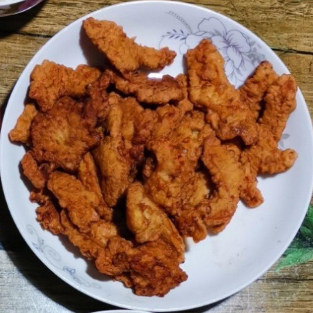 鸡胸肉神仙吃法🔥好吃到爆炸的椒盐小酥肉条