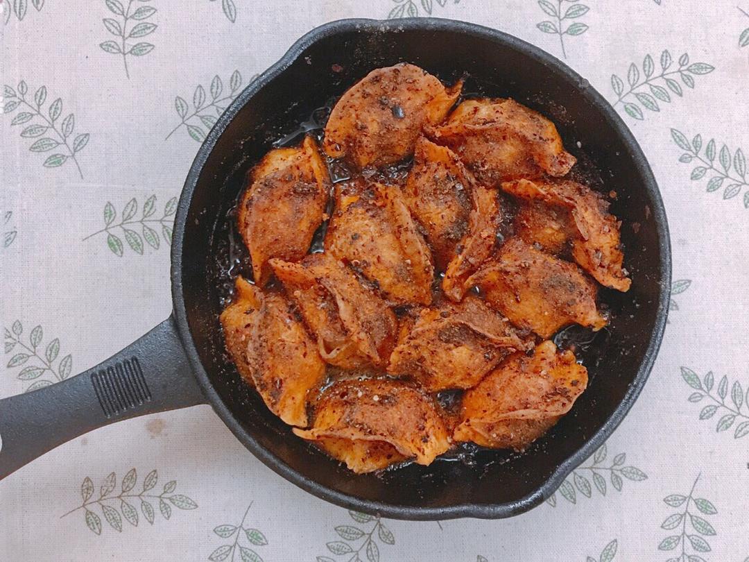 烤饺子的做法