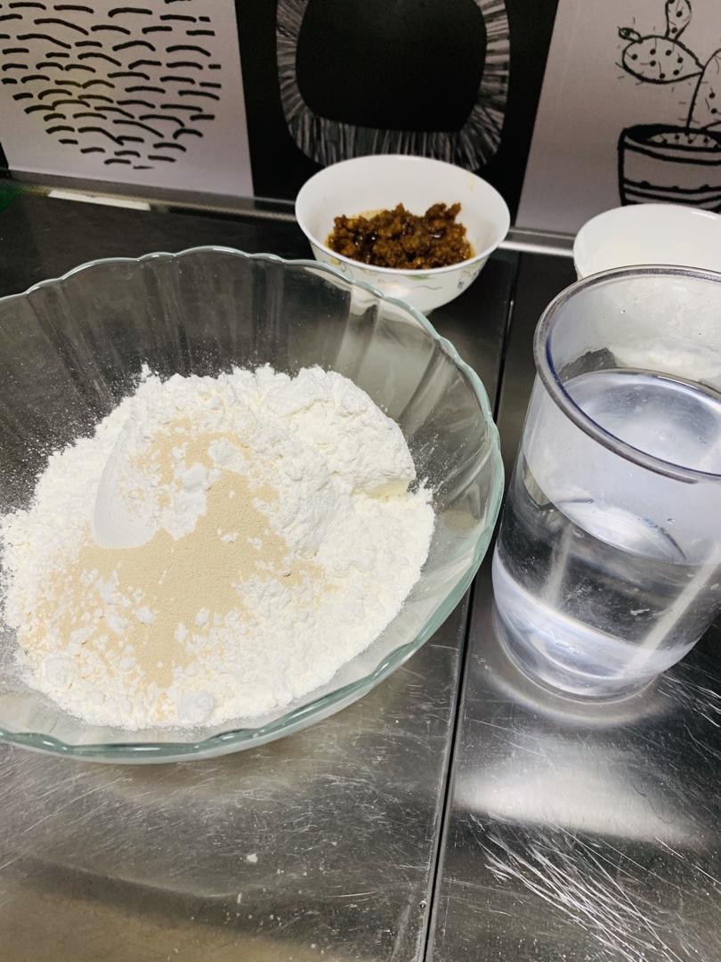 肉夹馍(白吉馍的制作)