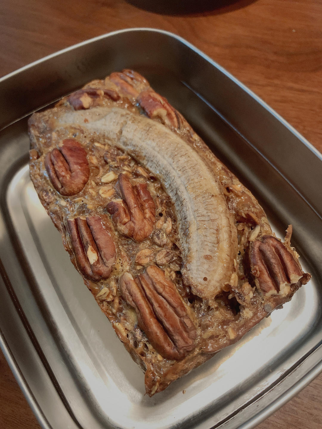 帕梅拉减脂❗️甜品🍰可可燕麦黑巧香蕉磅蛋糕