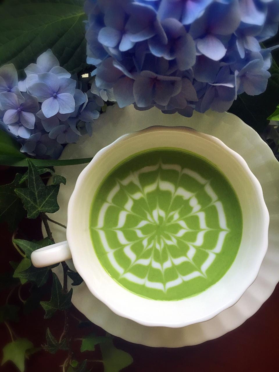 酸奶拉花