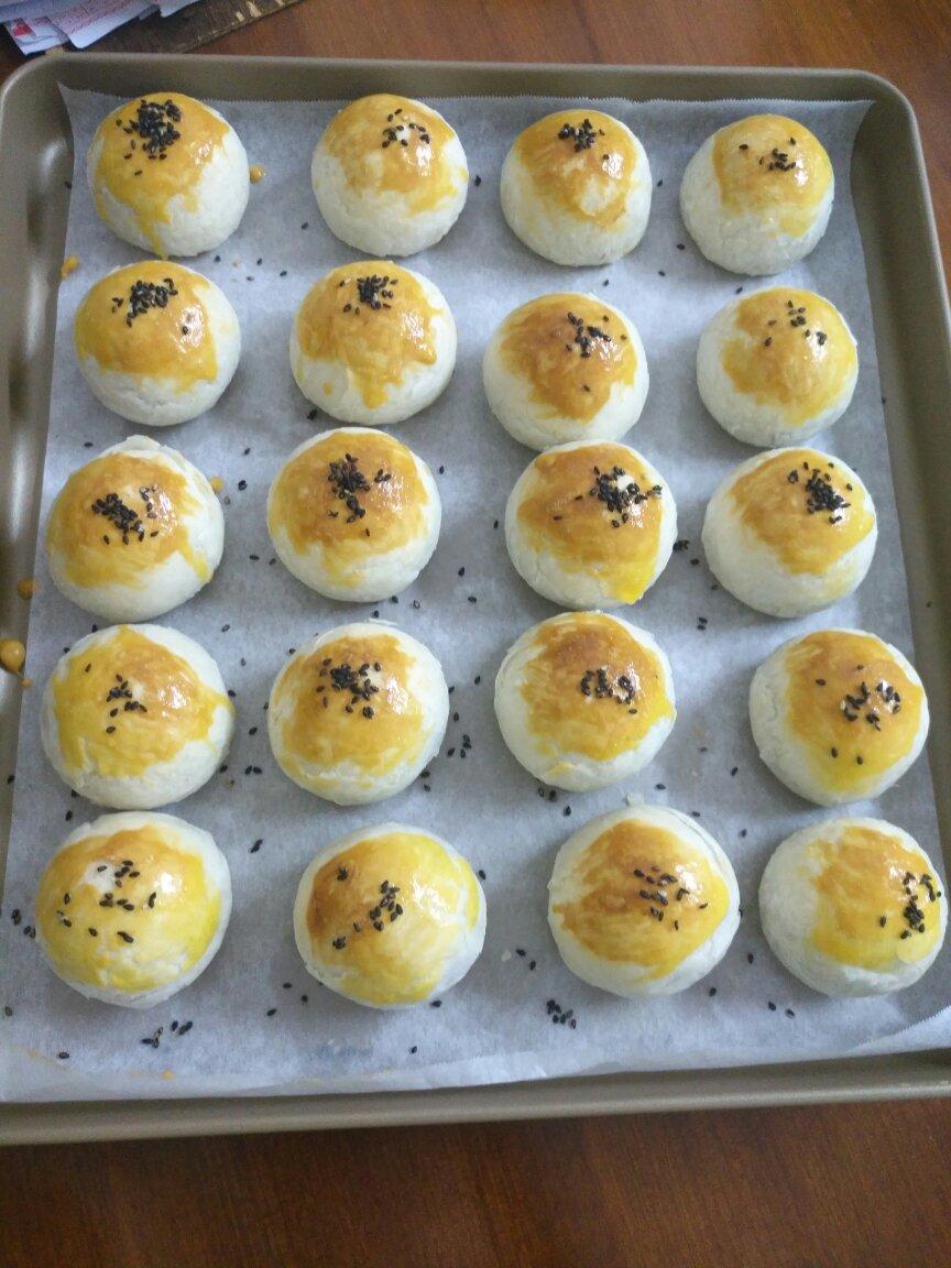 《Tinrry+》蛋黄酥