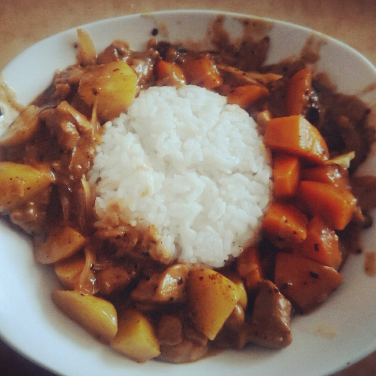泰式咖喱饭