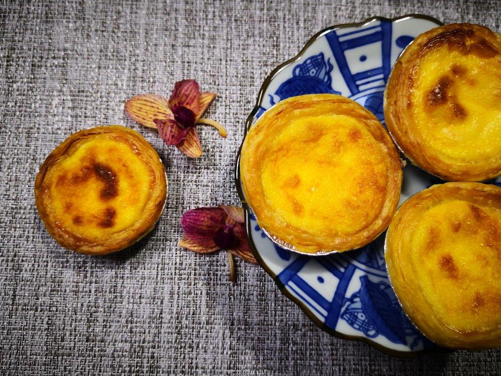 超简单超越KFC葡式蛋挞——太好吃啦