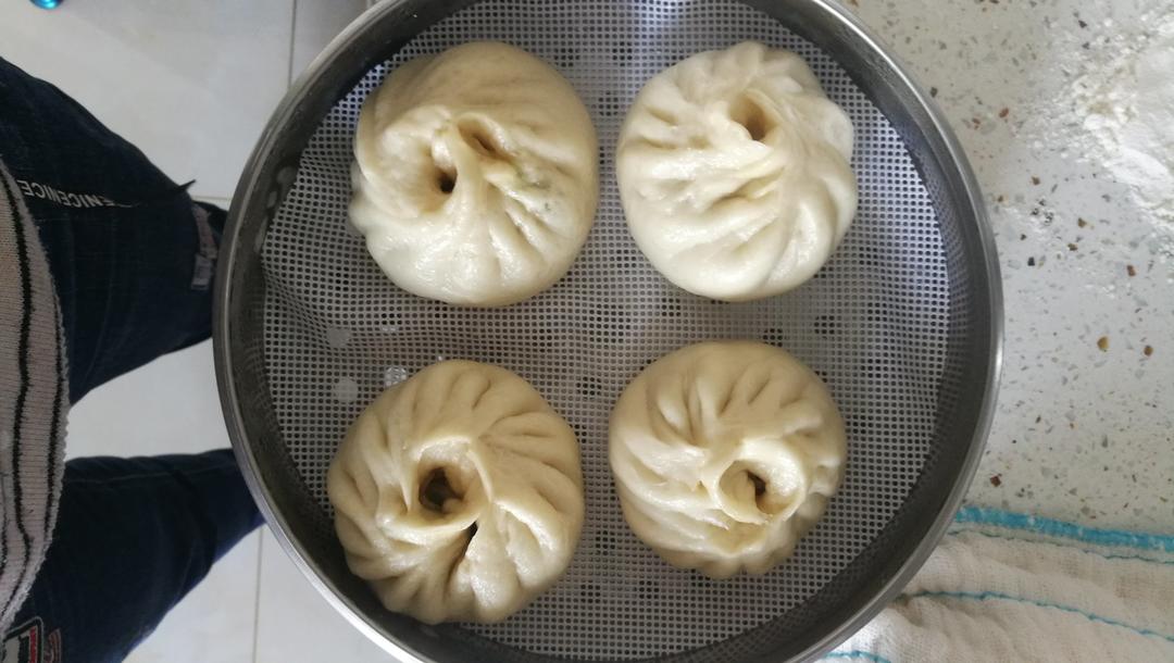 萝卜丝包子