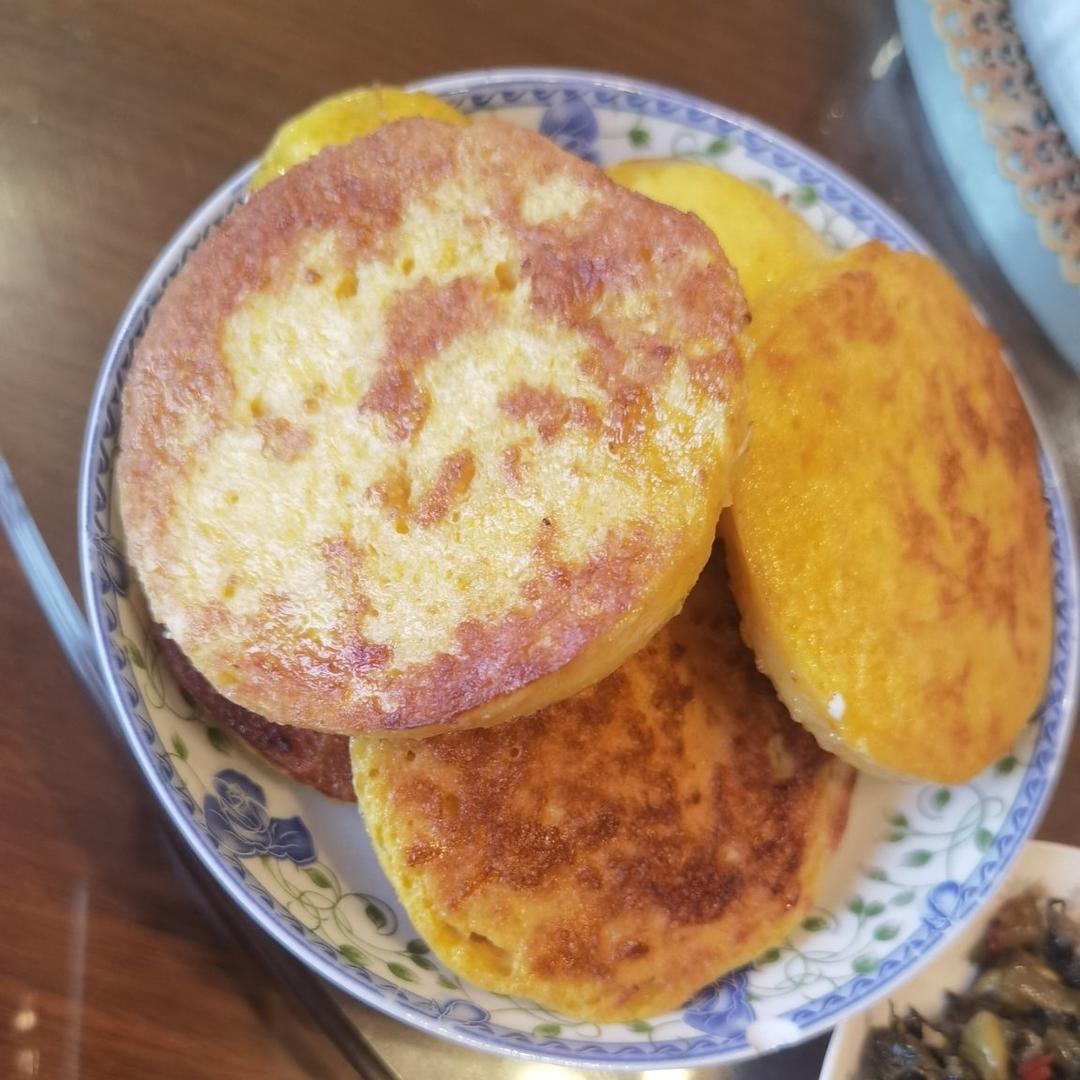 香煎馒头片