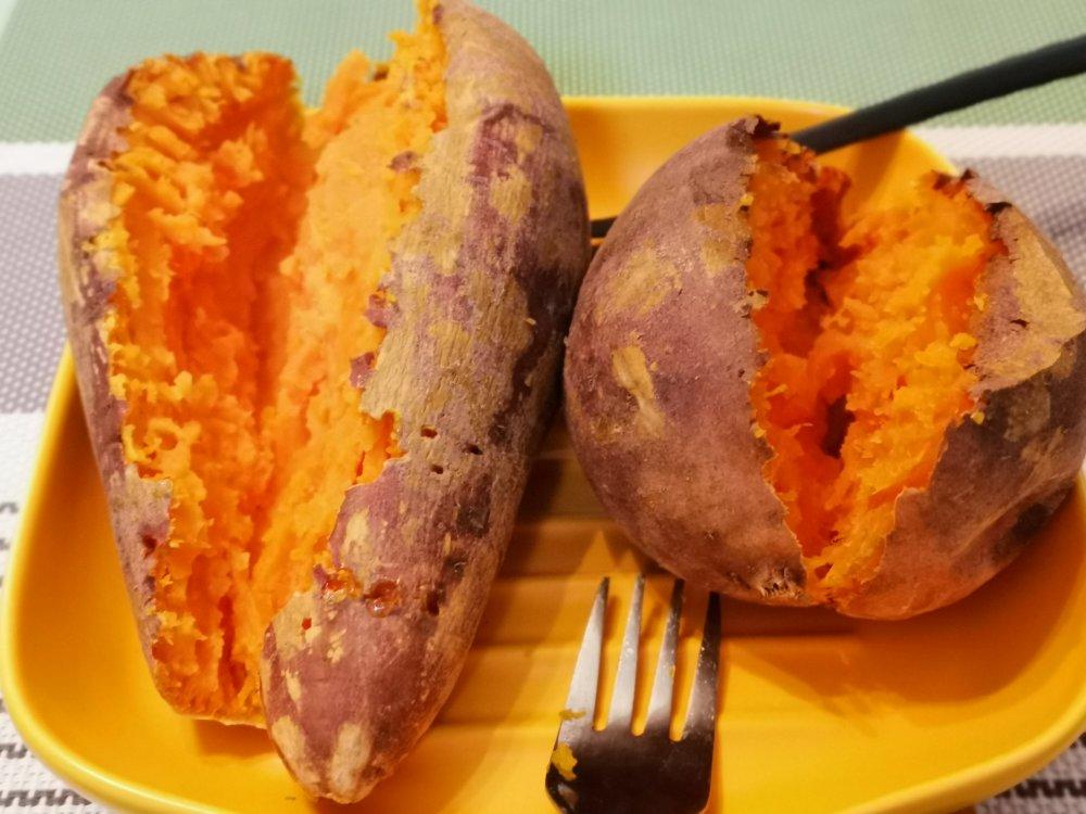 超详细简单上手烤红薯（烤箱版）