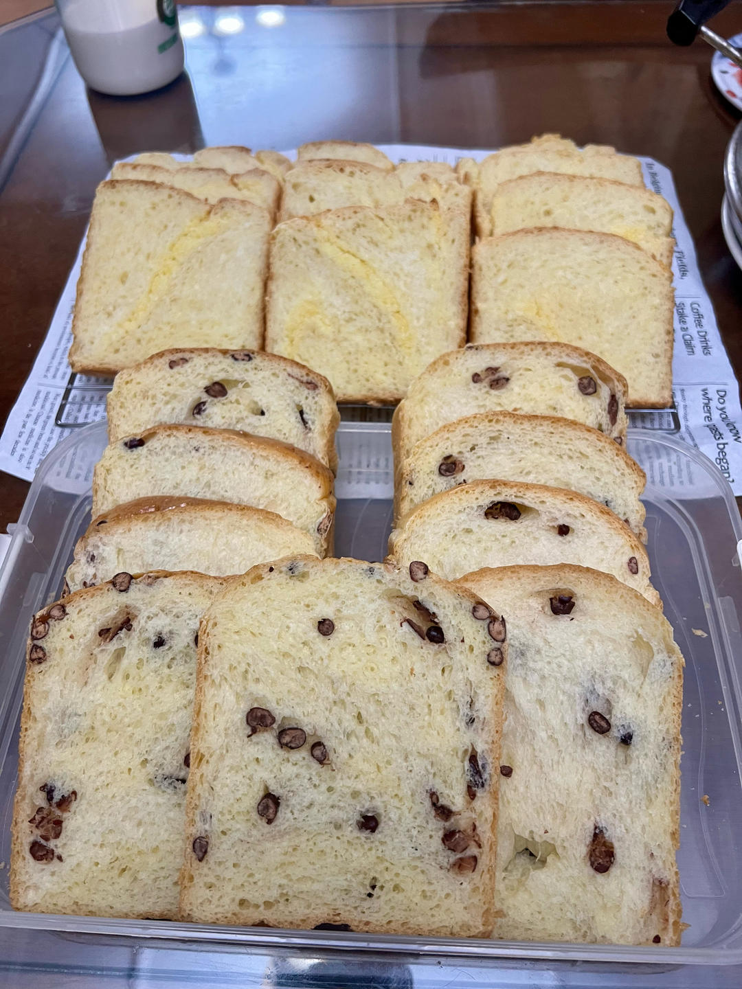 夺命软吐司(๑´ڡ`๑)超软拉丝极速方便的一次发酵吐司