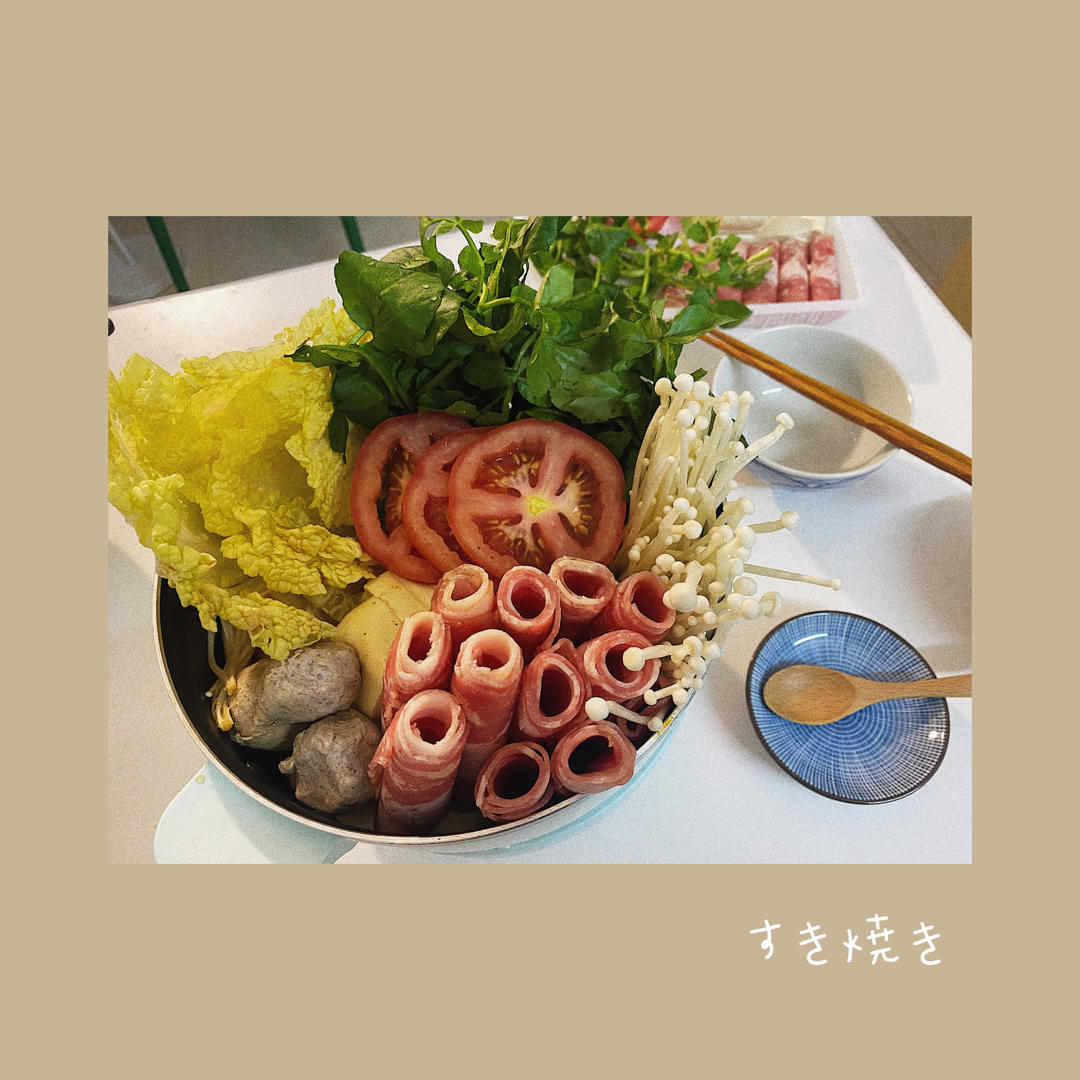 不输料理店，10分钟搞定家庭版寿喜锅
