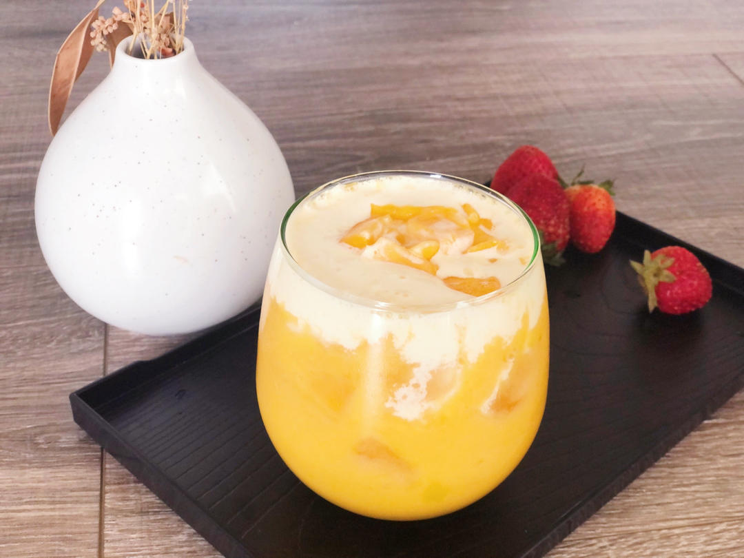 『涵食记』夏日限定🌸 芒椰粒粒爽
