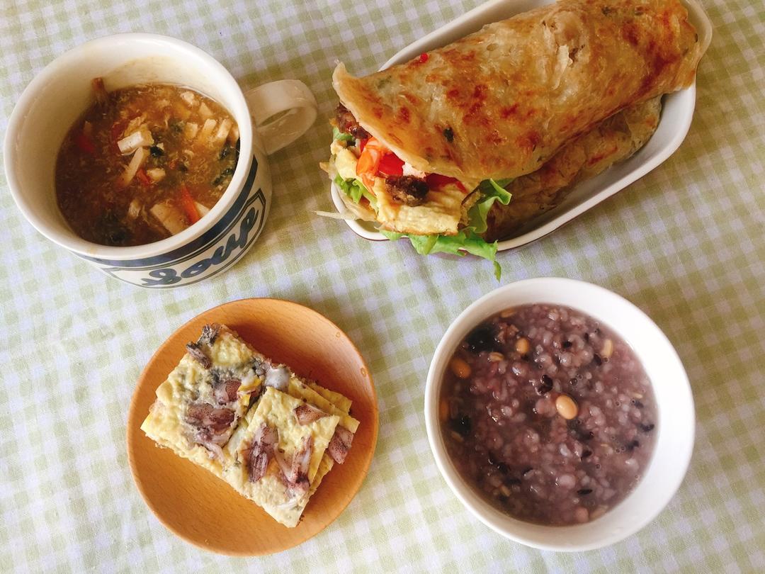 每天，叫醒我的是早餐