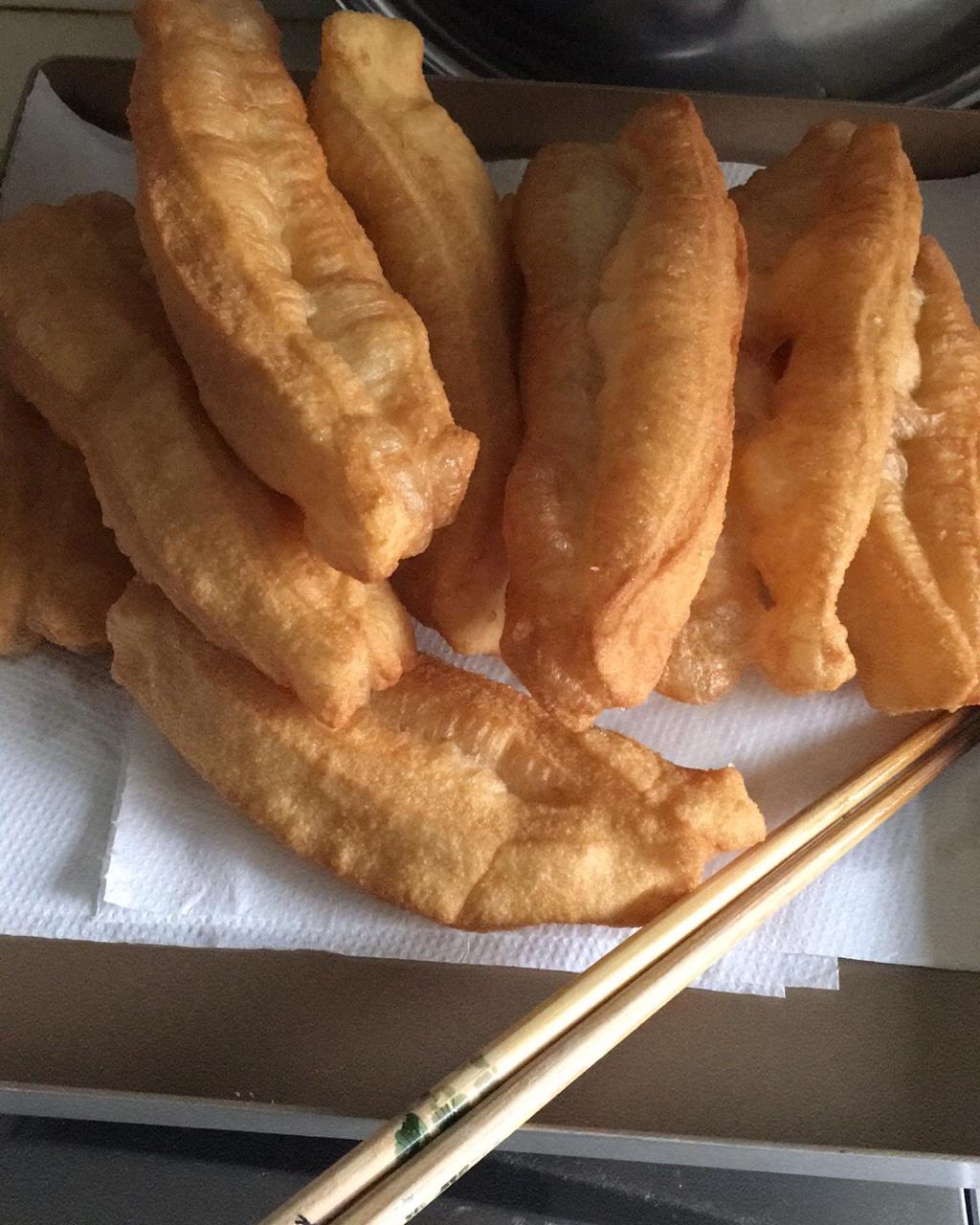 自制蓬松酥脆大油条