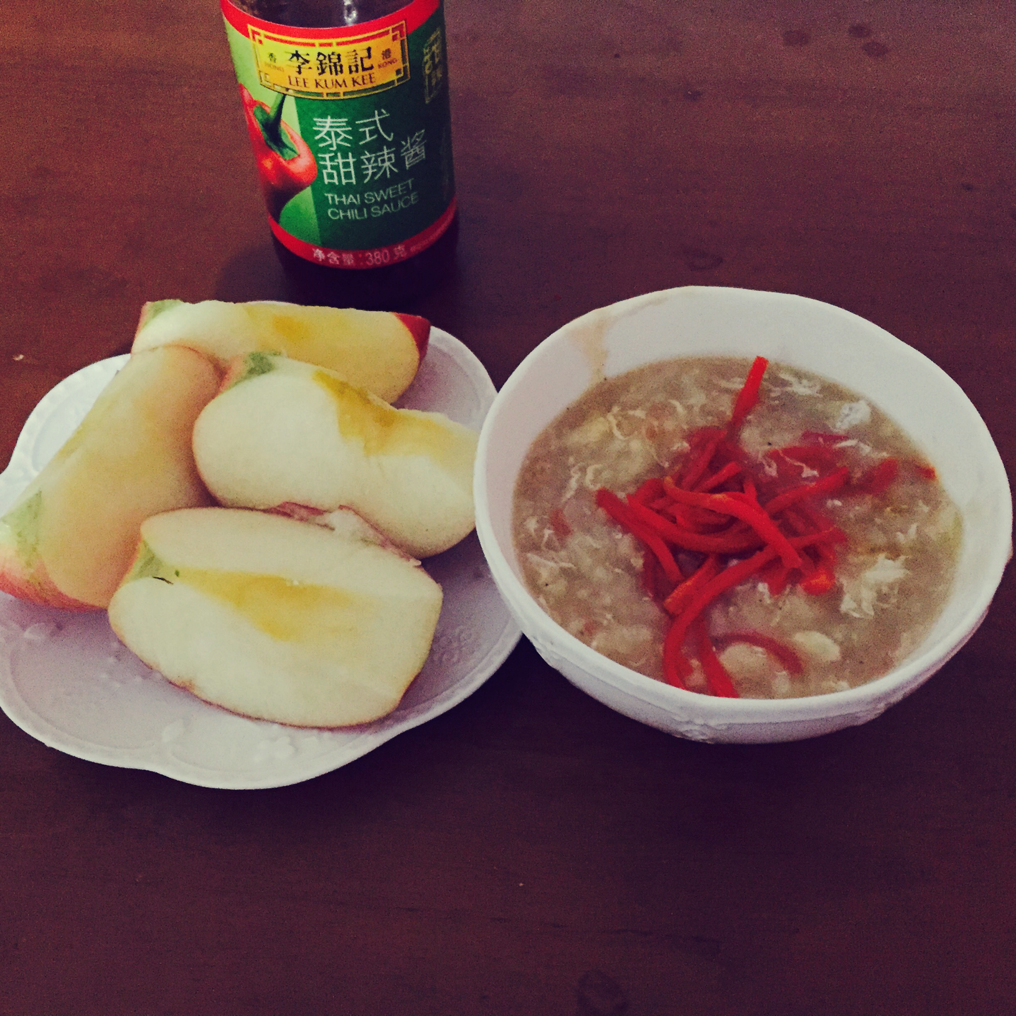 西红柿鸡蛋疙瘩汤