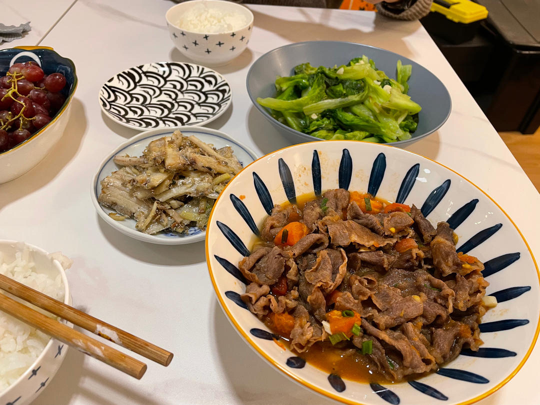 快手下饭菜--番茄肥牛